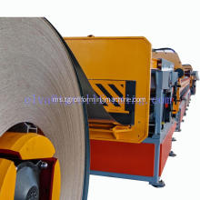 Rolled steel silo roll forming machine